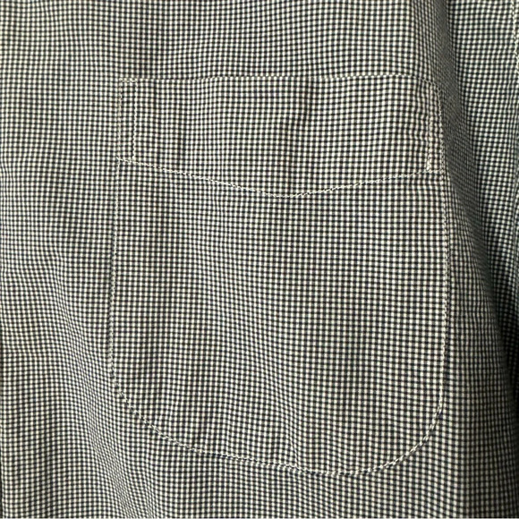 JCrew Small Check Buttondown Slim Longsleeve Shirt Mens Size  XL - Picture 4 of 7